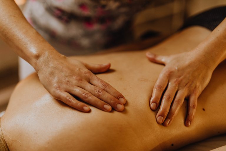 massage du corps personnalisé